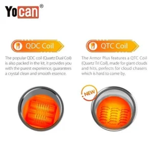 Yocan Armor Plus Coil 5 Pack