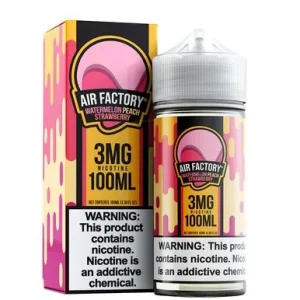 Watermelon Peach Strawberry by Air Factory TFN Series 100mL