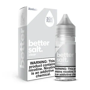 Clear Better Salt Vapetasia Salts 30mL