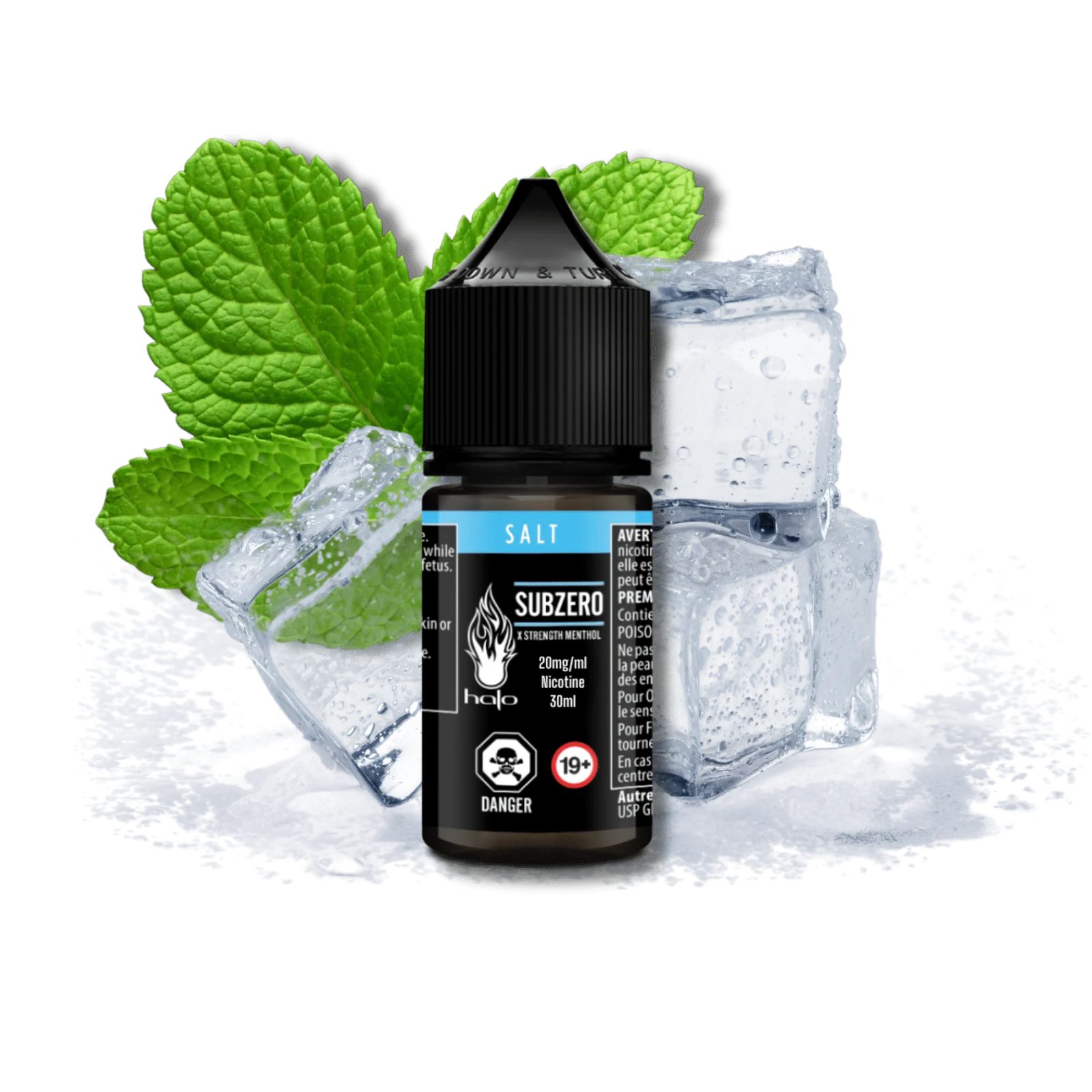 Halo Ultra Salts SubZero