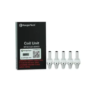 Kangertech MT32 SOCC Coils (Pack of 5)
