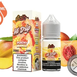 Peachy Mango HI DRIP SALT 30ml