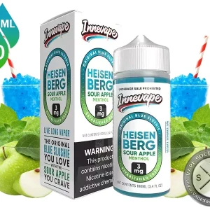 Heisenberg Sour Apple Menthol INNEVAPE 100ml