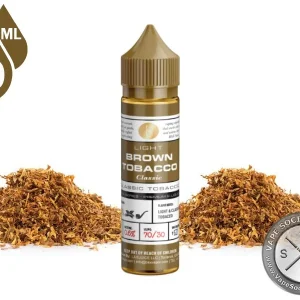 Brown Tobacco BSX VAPOR SERIES 60ml