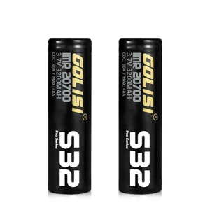 Golisi 20700 Batteries S32 (2pcs)