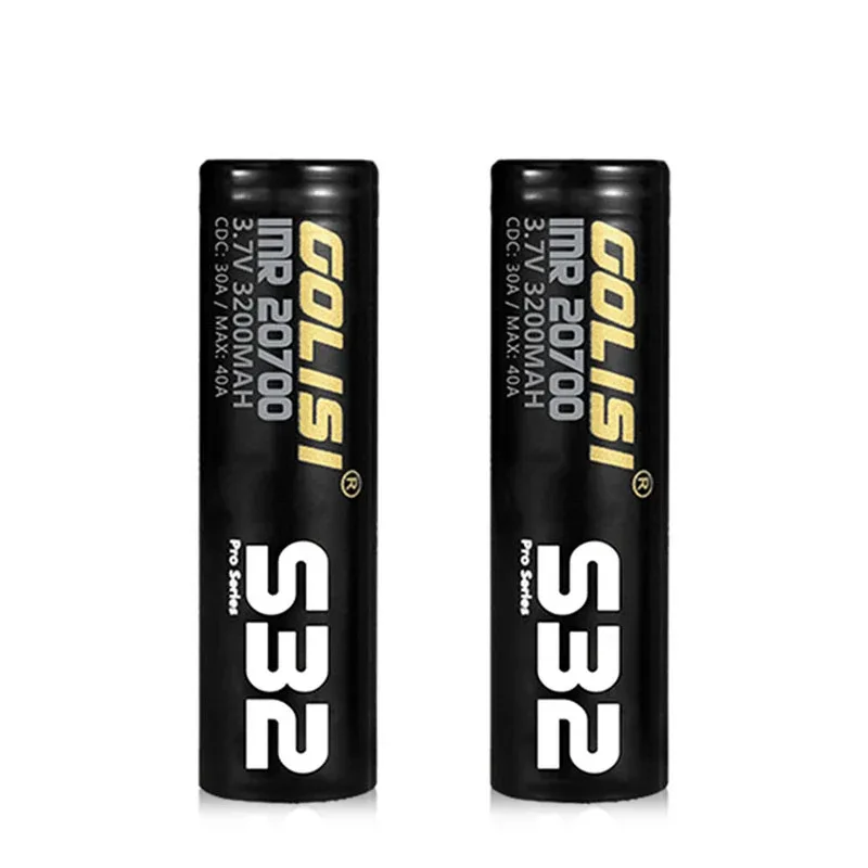 Golisi 20700 Batteries S32 (2pcs)