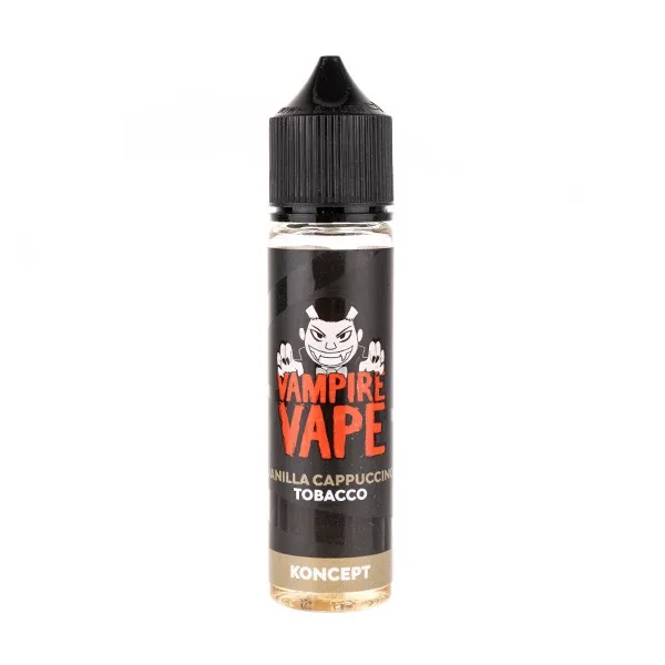 Vanilla Cappuccino Tobacco 50ml Shortfill by Vampire Vape
