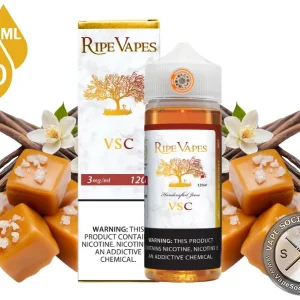 VSC By Ripe Vapes E-Liquid 120ml