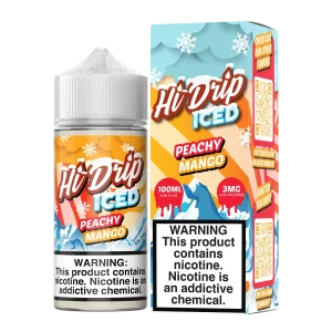 Peachy Mango ICED - Hi Drip - 100mL