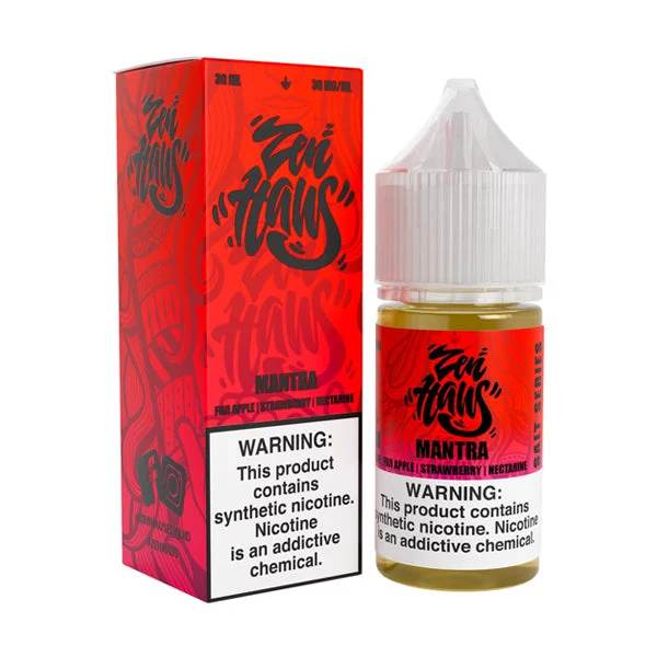 Mantra Zen Haus Salts 30mL