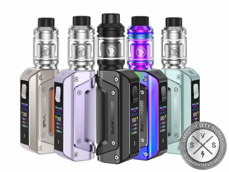 GeekVape Aegis Solo 3 Starter Kit