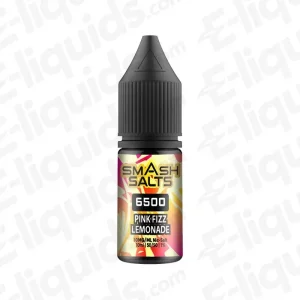 Smash Salts 6500 Pink Fizz Lemonade Nic Salt