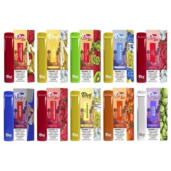 BLVD 3k Disposable | 3000 Puffs | 8mL