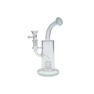 Non branded (Water Pipe) 8" Bent Neck Shower Perc 1466587