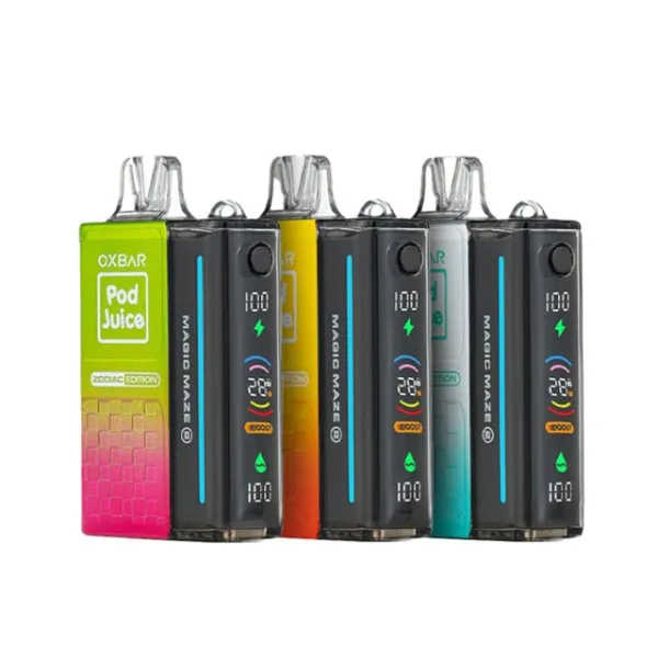 Oxbar Magic Maze 2.0 ZERO 30K Puffs Disposable