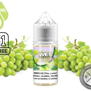 White Grape WET REMIXED SALTS 30ml
