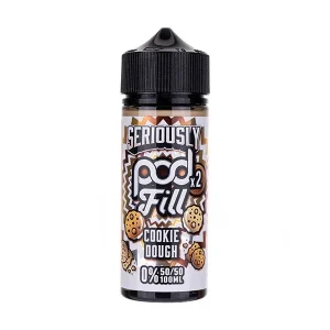 Cookie Dough 100ml (50/50) Shortfill by Seriously Pod Fill 2