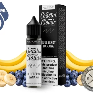 Blueberry Banana Coastal Clouds 60ml