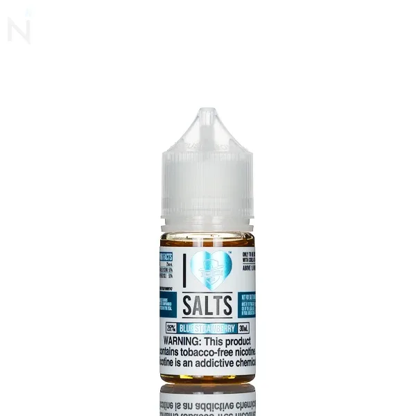 Mad Hatter Juice - I Love Salts TFN - Blue Strawberry - 30ml