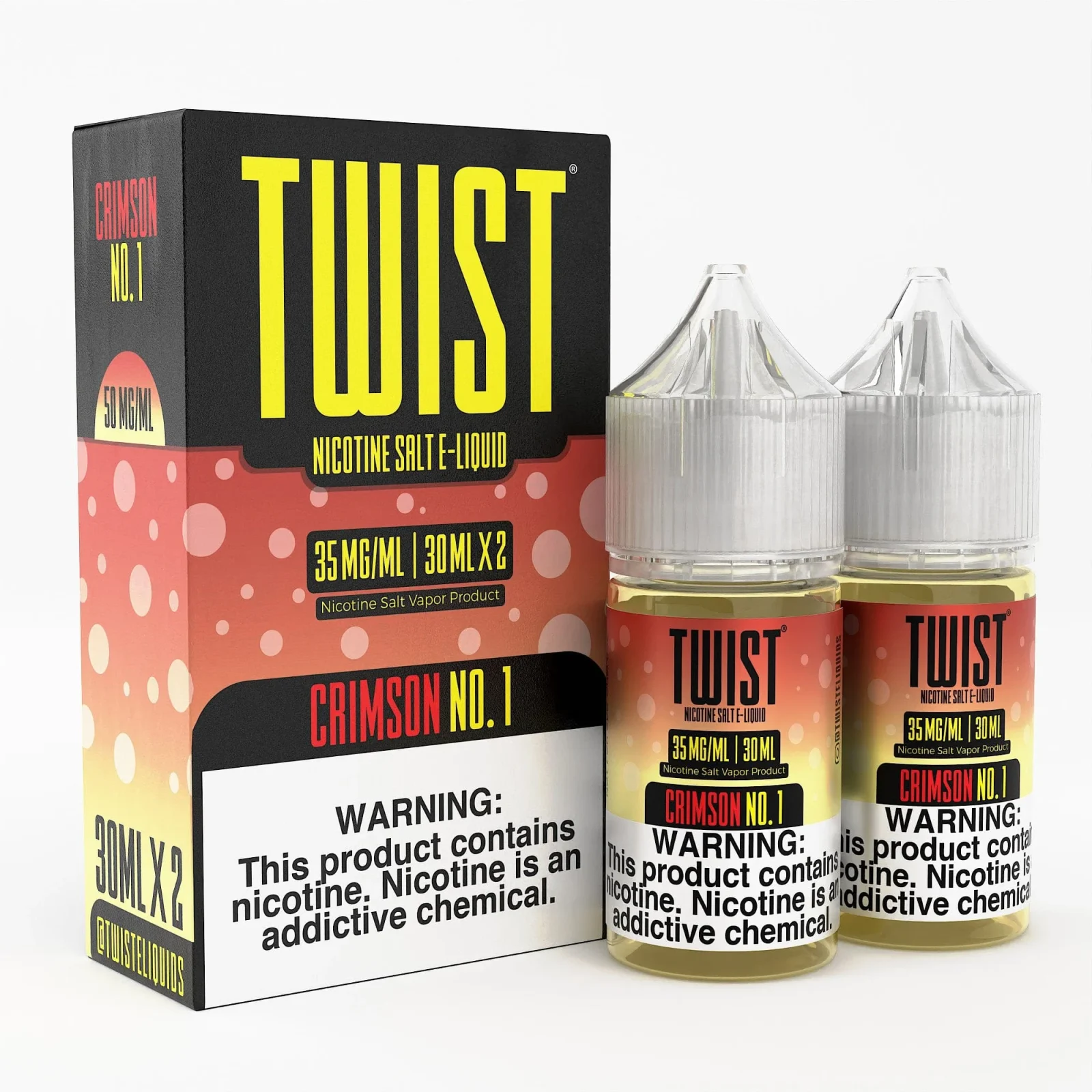 Crimson Crush No. 1 SALT - Twist E-Liquids - 60mL