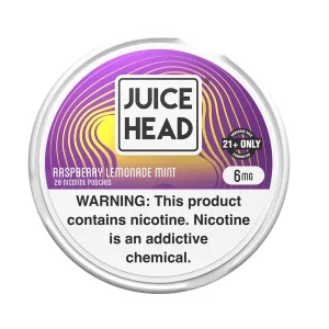 Juice Head Raspberry Lemonade Mint Nicotine Pouches