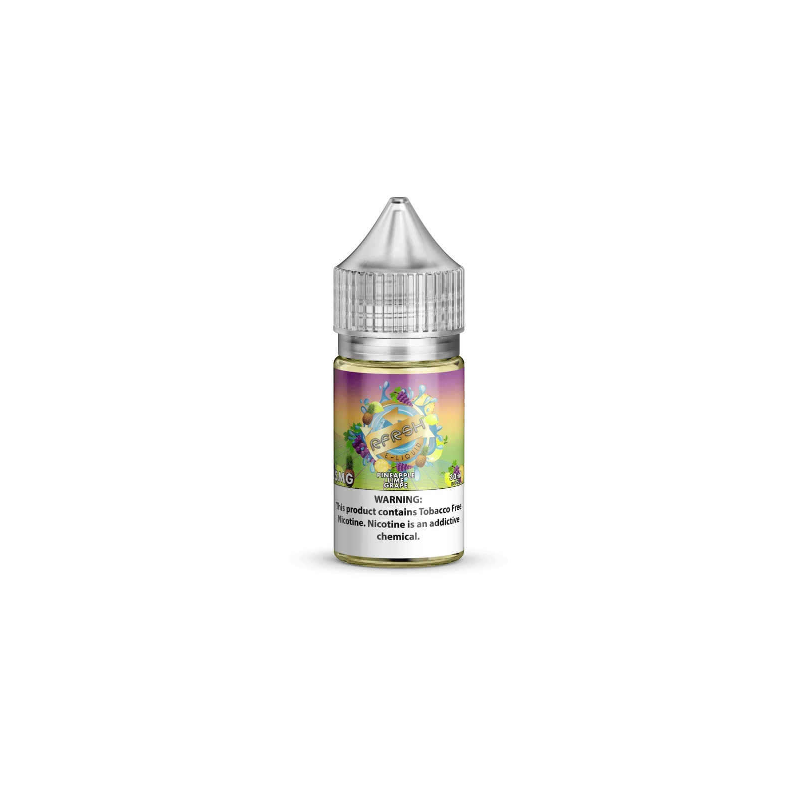 RFRSH Pineapple Lemon Grape SALT - North Shore Vapor - 30mL