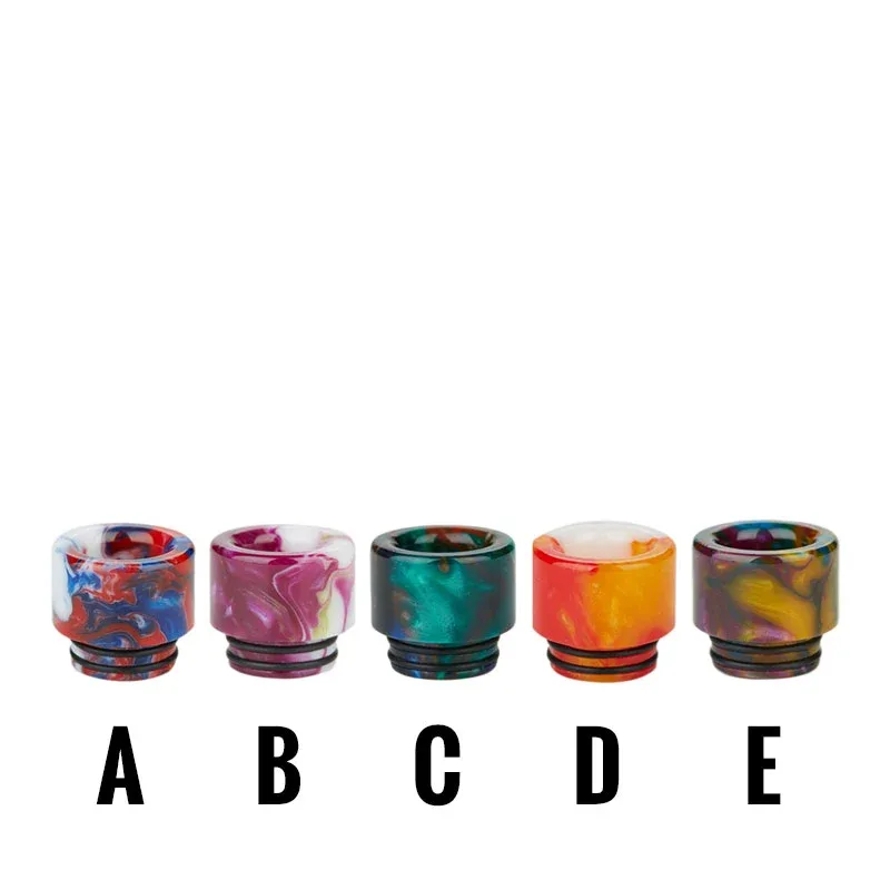 Colorful 810 Resin Drip Tip - Image 2