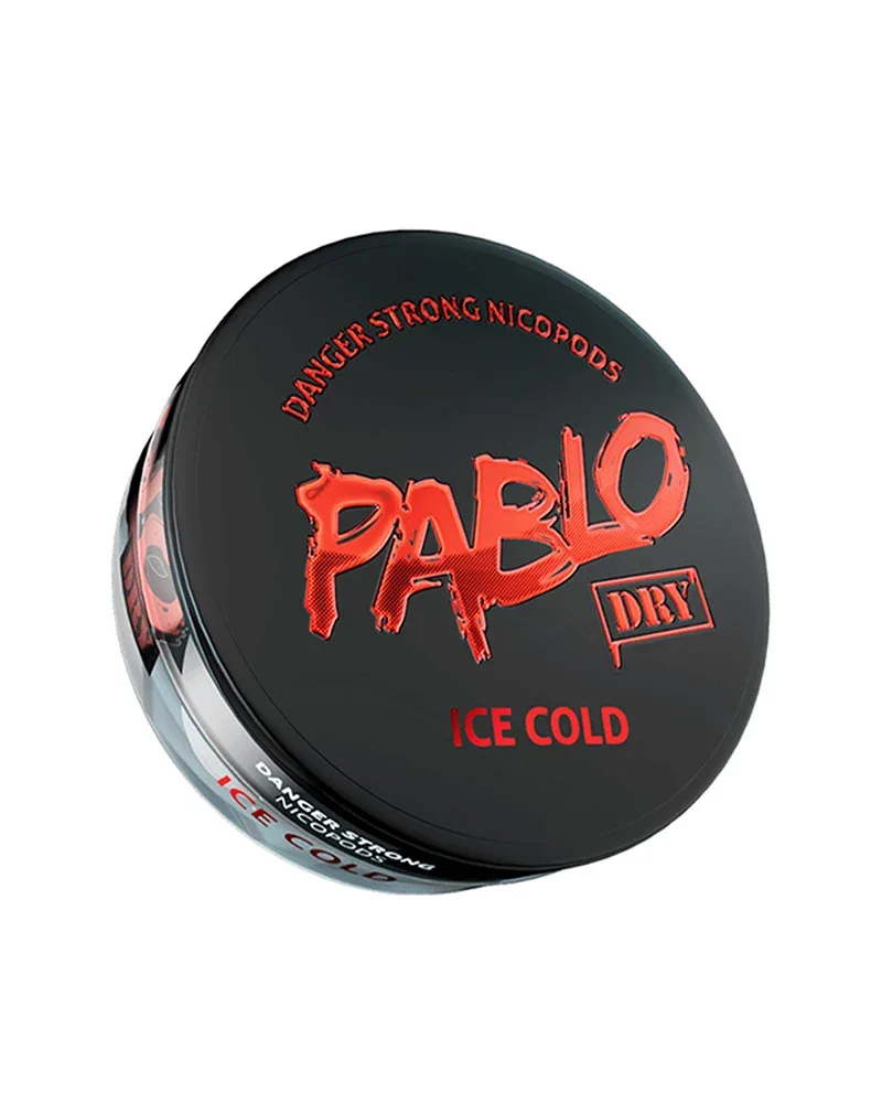 Pablo Dry Ice Cold Nic Pouches - Image 2