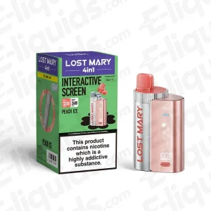 Lost Mary 4 in 1 Peach Ice Prefilled Pod Kit