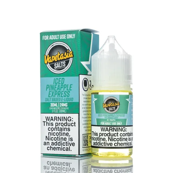 Vapetasia E-Juice Salts - ICED Pineapple Express - 30ml