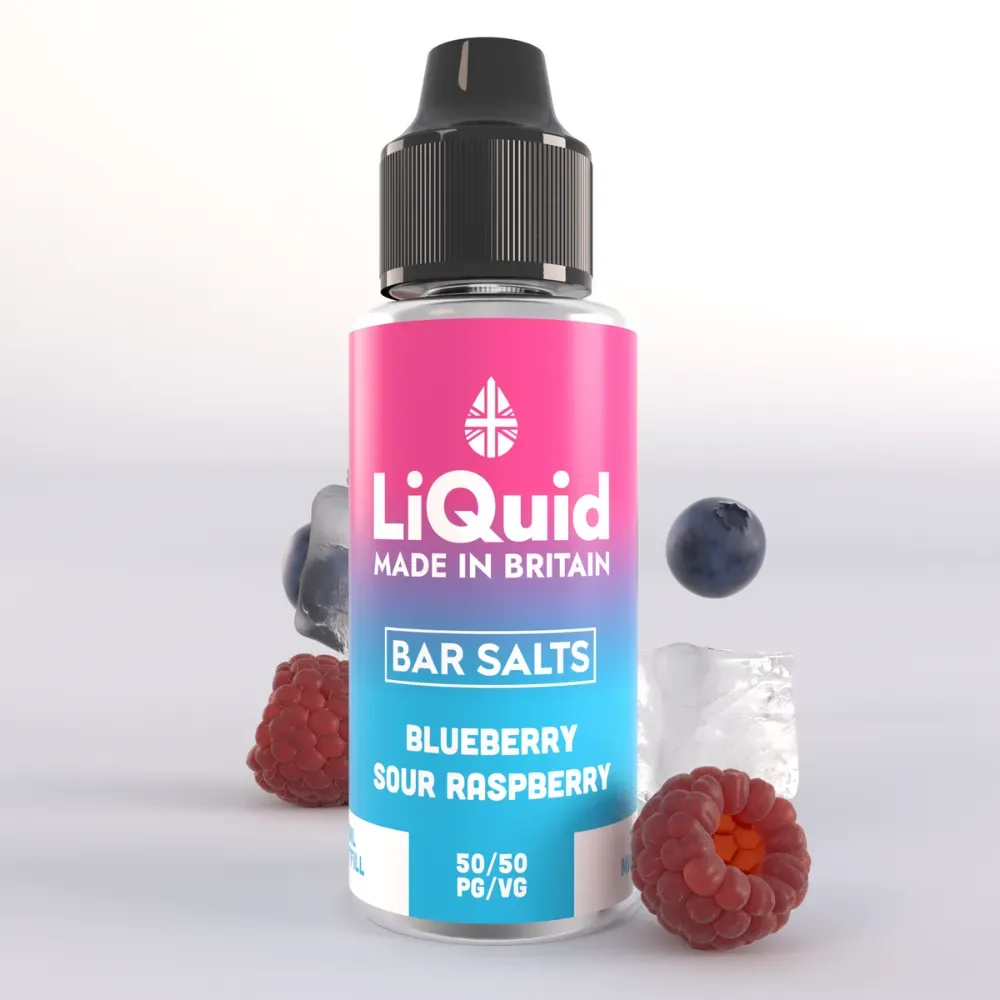 Blueberry Sour Raspberry Ice Shortfill 100ml
