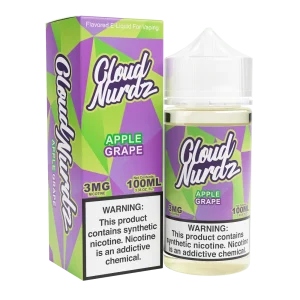 Apple Grape - Cloud Nurdz - 100mL