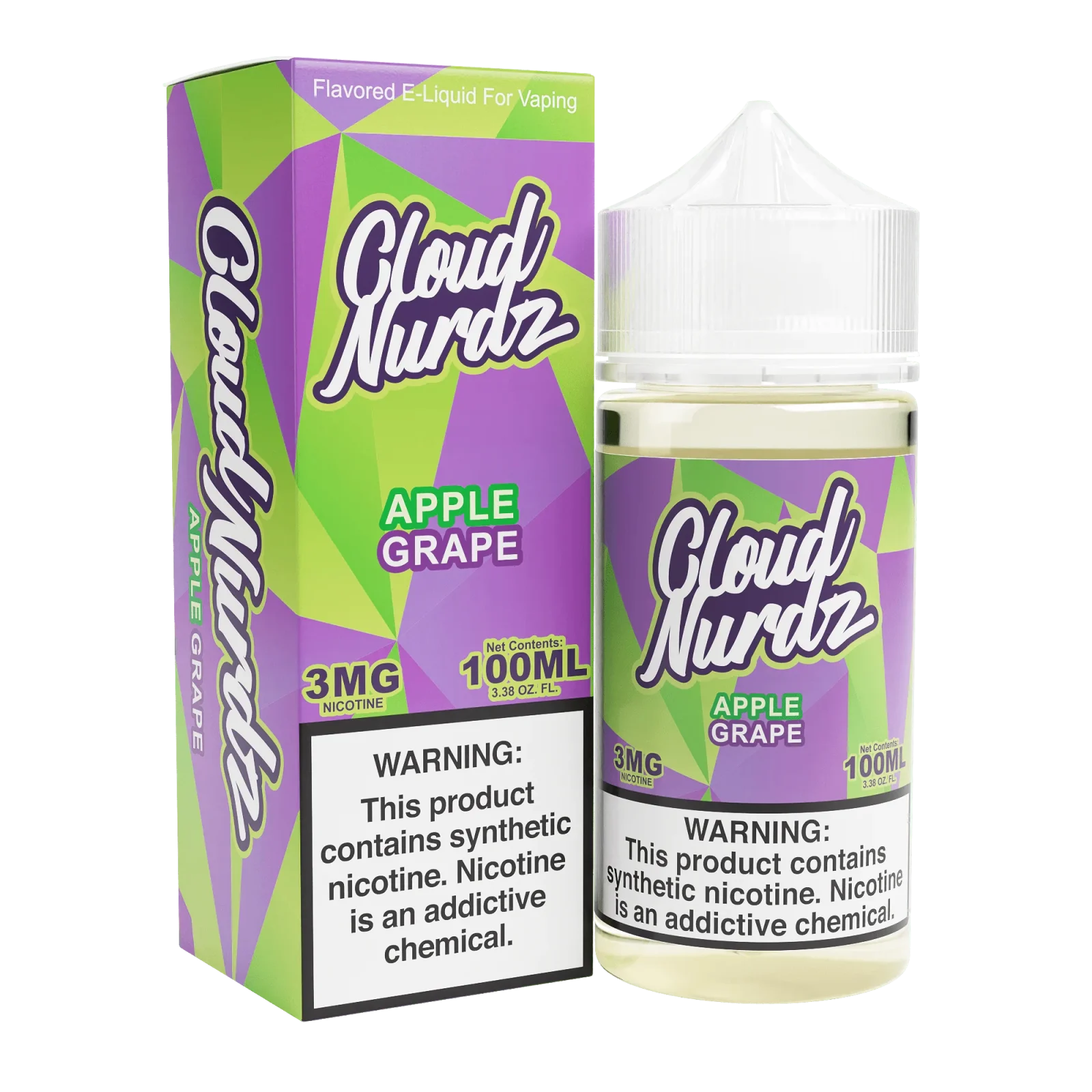 Apple Grape - Cloud Nurdz - 100mL