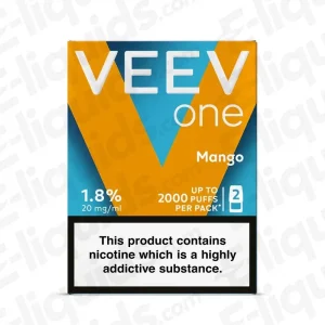 VEEV One Mango Prefilled Pod (2-Pack)