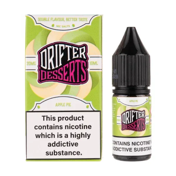 Apple Pie Nic Salt E-Liquid by Drifter Desserts