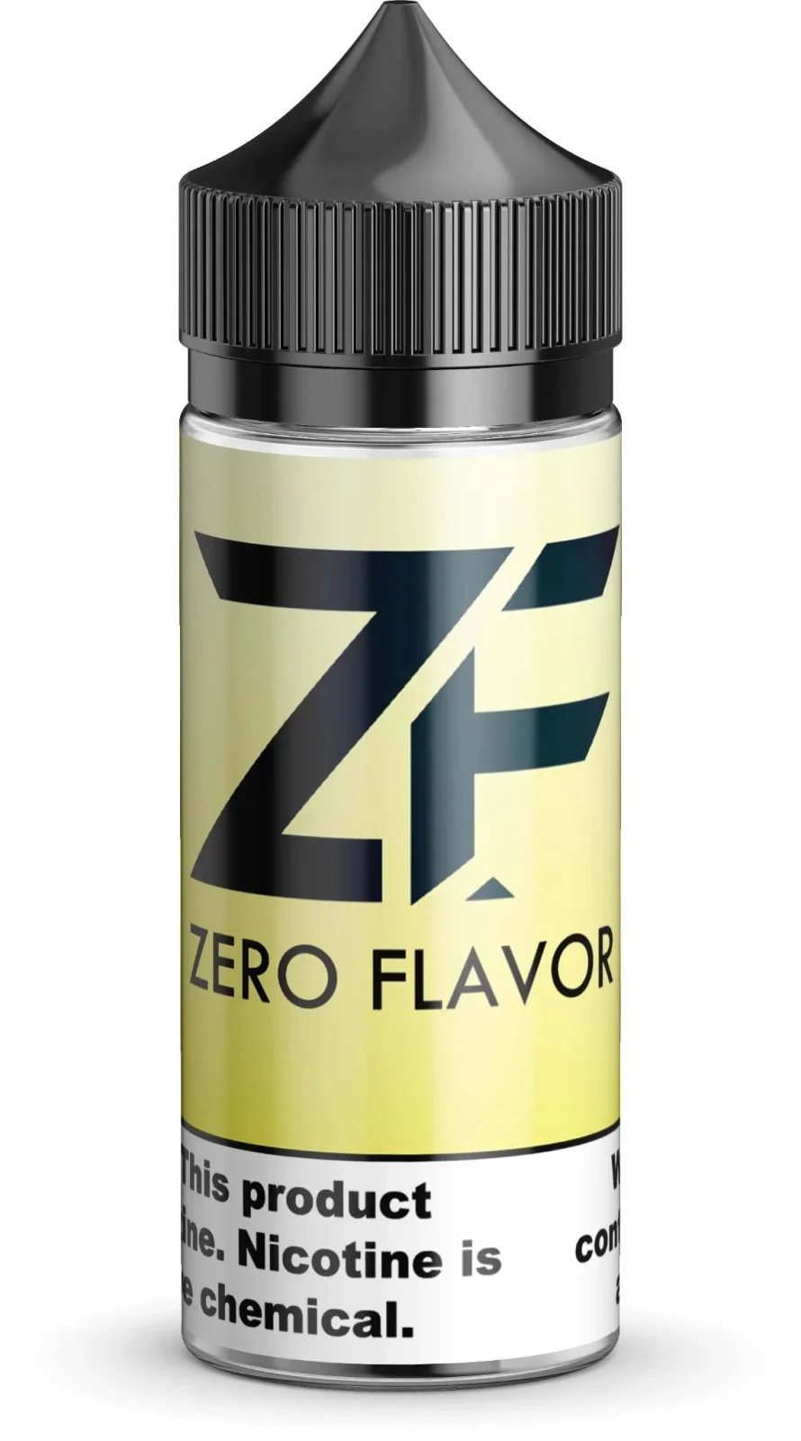 Flavorless E-Liquid - Zero Flavor - 100mL - Image 2