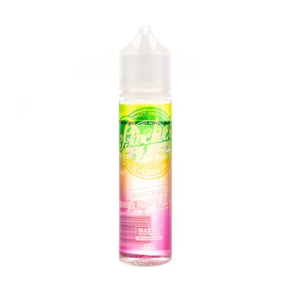 Raspberry Apple 50ml Shortfill E-Liquid by Pocket Fuel