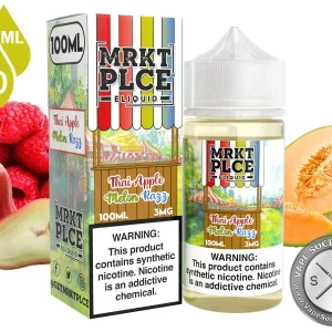 Thai Apple Melon Razz MRKT PLCE 100ml