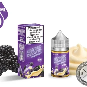 Blackberry Custard Monster Salt 30ml