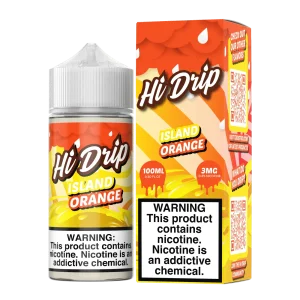 Island Orange - Hi Drip - 100mL