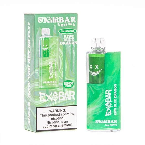 SugarBar x ExodusBar SB8000 5% Rechargeable Disposable Clearance - Image 2