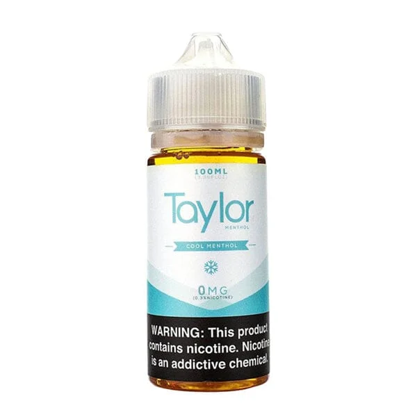 Cool Menthol by Taylor Fruits 100ml