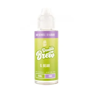G-Bear Double Brew Bar Series 100ml (60/40) by Ohm Brew