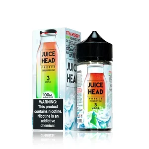 Strawberry Kiwi Freeze - Juice Head E Liquid - Breazy