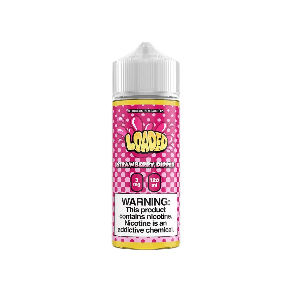 Strawberry Dipped By Loaded E-Liquid