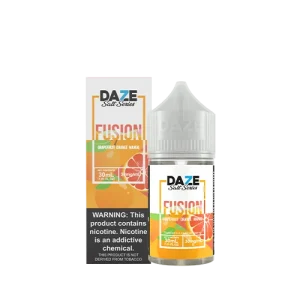 7 Daze Salt Fusion Series Grapefruit Orange Mango