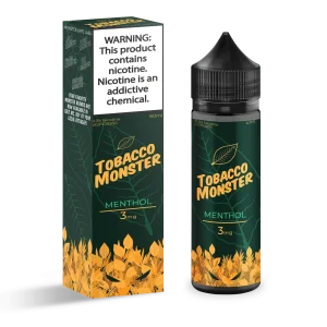 Menthol - Tobacco Monster - 100mL