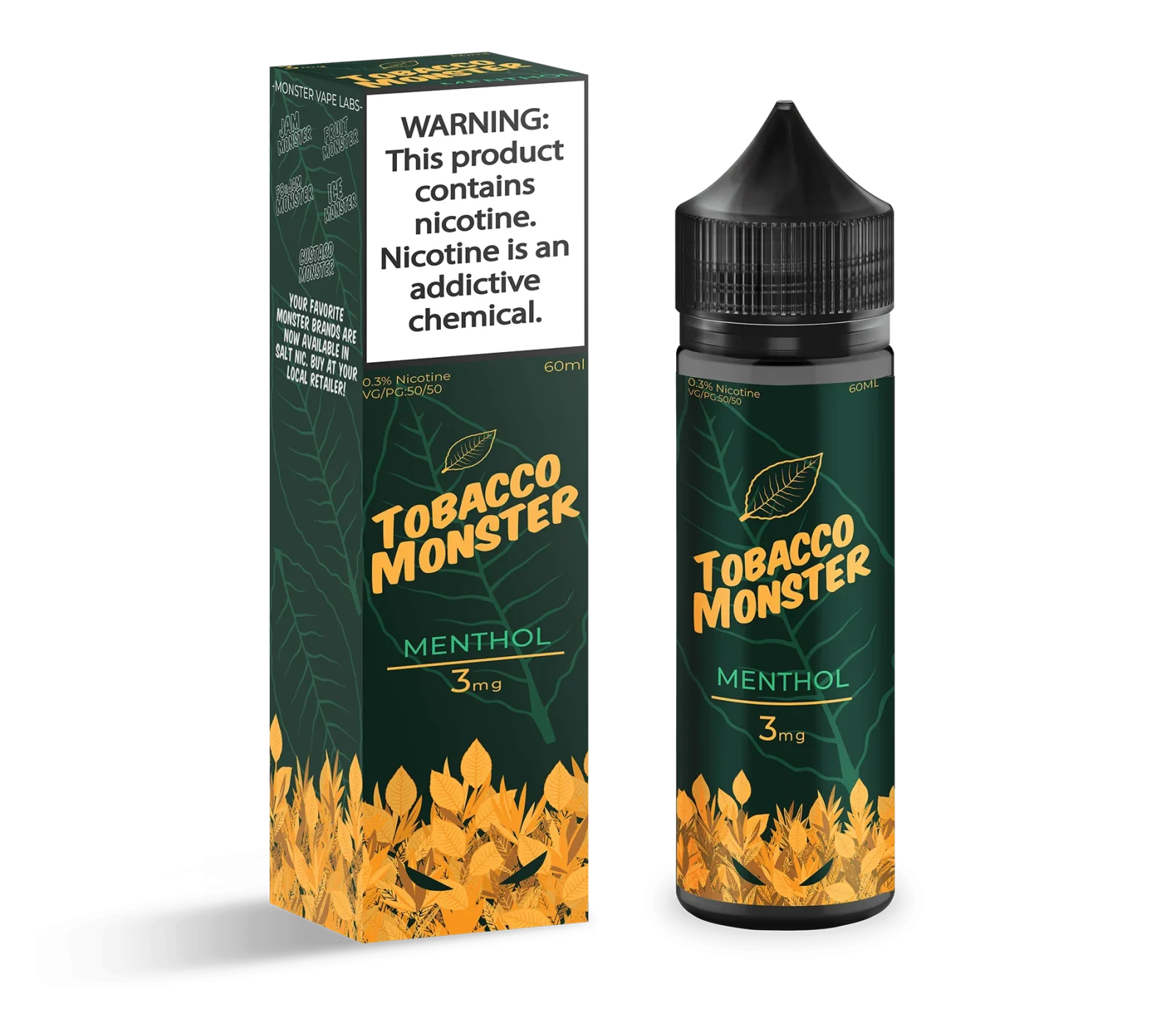 Menthol - Tobacco Monster - 100mL