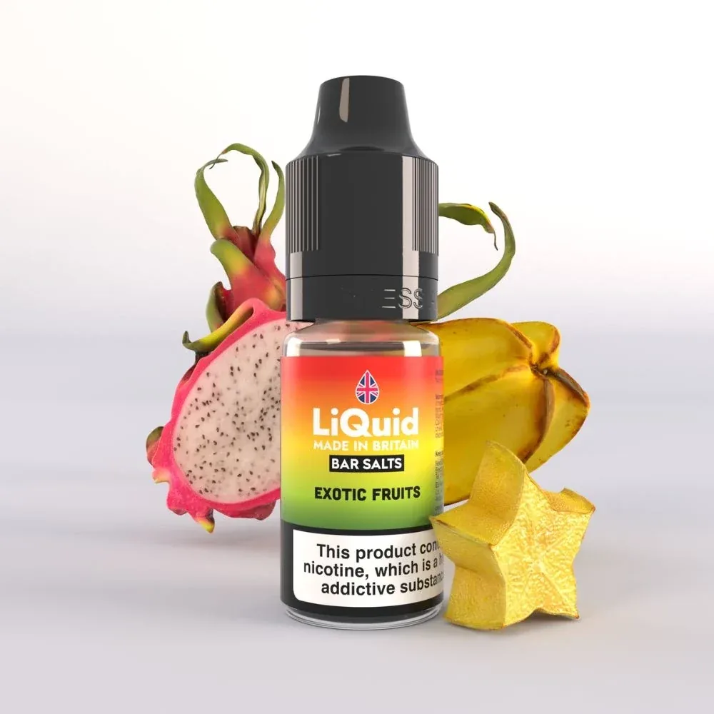 Exotic Fruits - Nicotine Salt Vape Juice