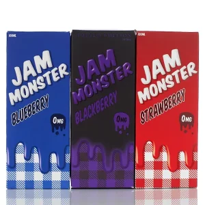 Jam Monster - No Nicotine Vape Juice - 100ml